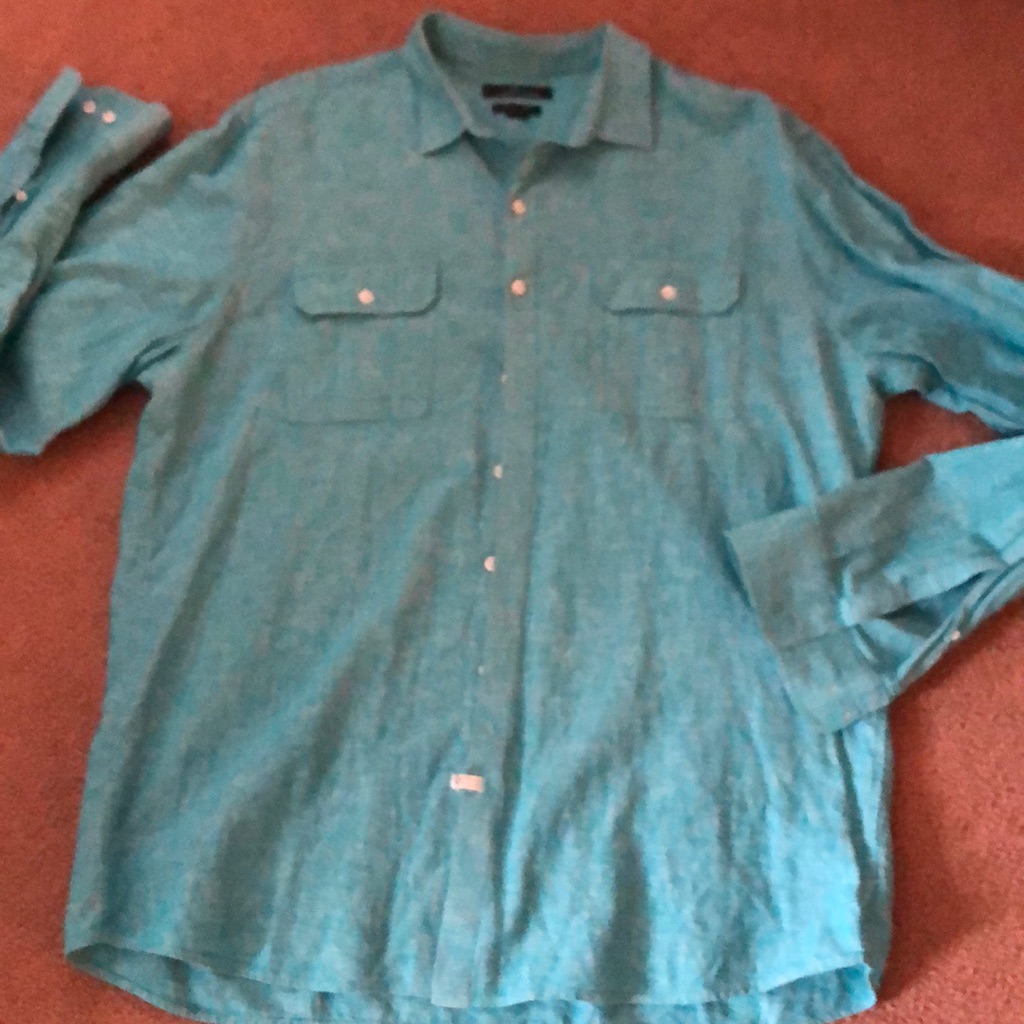 Mark Anthony Mens Button Down